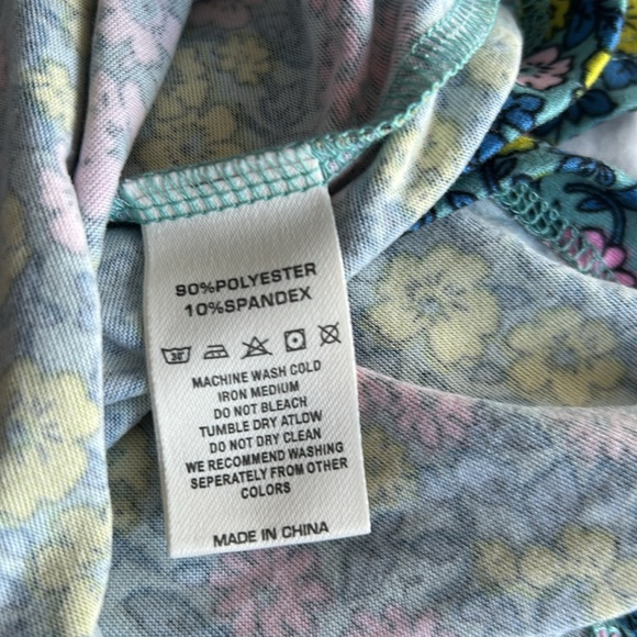 🌻4/$20 BONCHOIX Ruched Side Drawstring Slim Fitted Top Size XS New With Tag - Picture 9 of 10